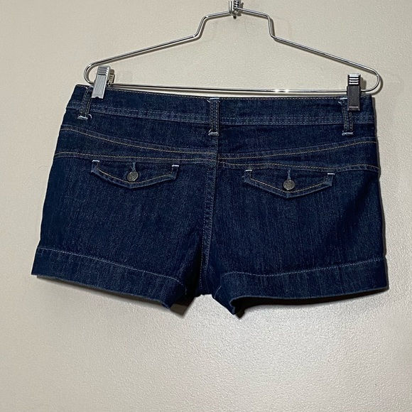 American Rag woman’s blue jeans shorts size 5 - Picture 2 of 7